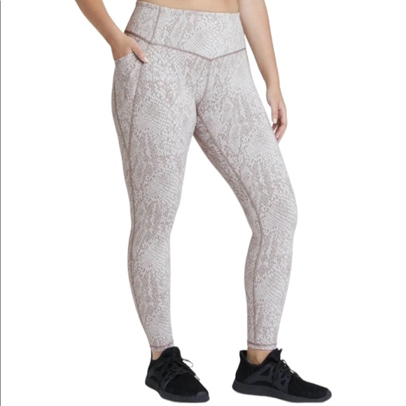All in Motion Snake Print Jacquard Leggings NWT - Picture 3 of 12